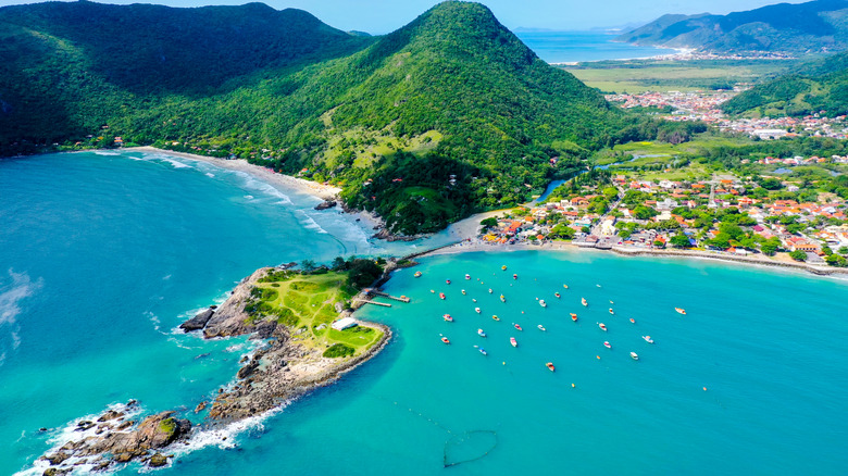 Florianópolis aerial view