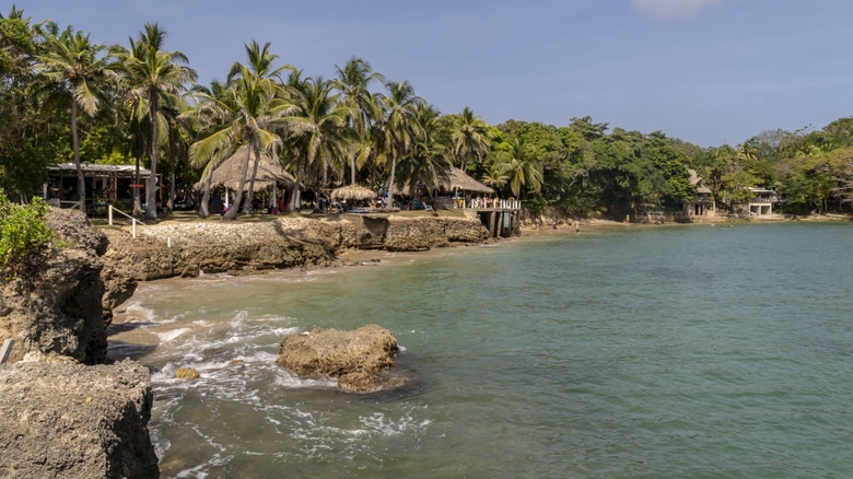 Isla Fuerte beach