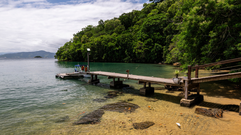 Ilha Grande beach