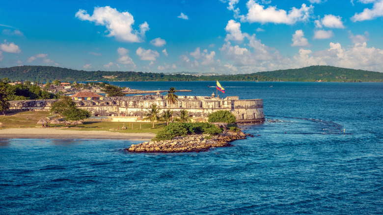 fort in Tierra Bomba