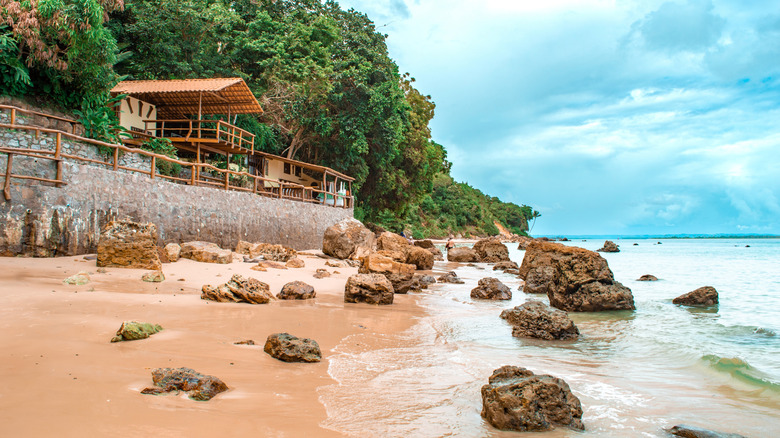 Morro de São Paulo beach