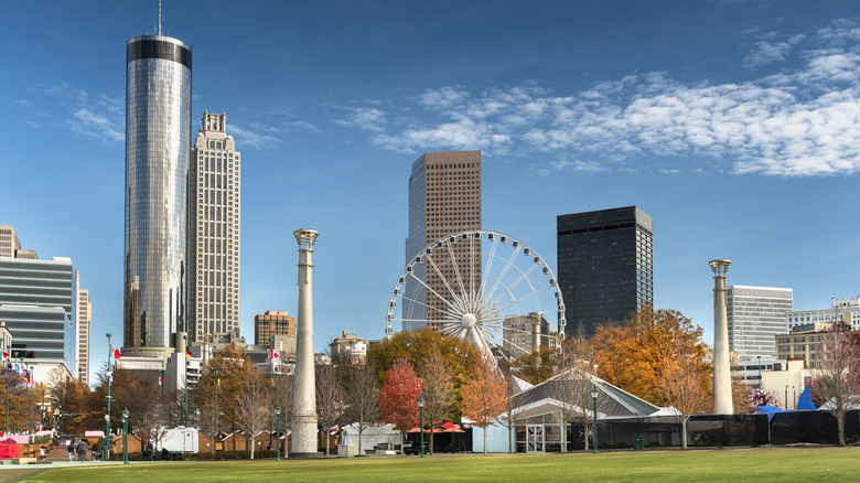 Centennial Olympic Park in Downtown Atlanta