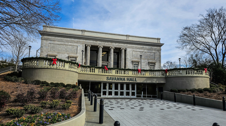 Savanna Hall in Zoo Atlanta in Grant Park