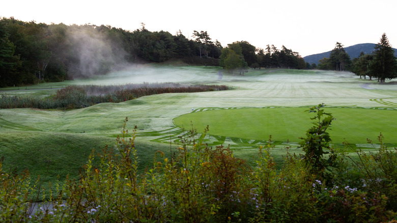 Kebo Valley Golf Club in Maine
