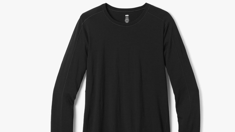 A look at the REI Co-Op Brand Merino long sleeve base layer