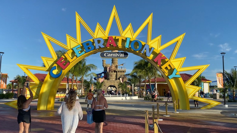 Celebration Key sign