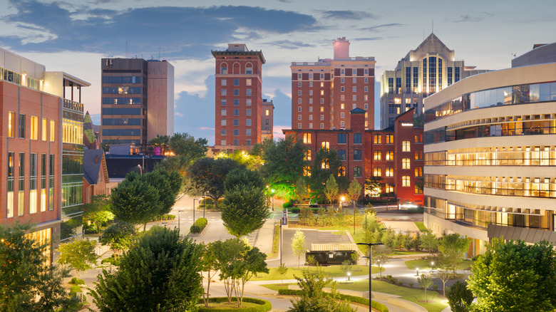 Downtown Greenville, South Carolina