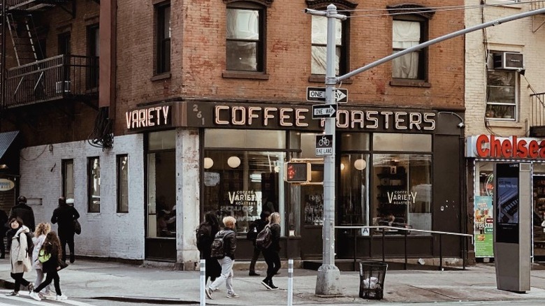 Variety Coffee Roasters on a coffee in Manhattan