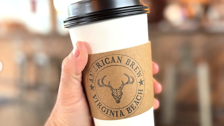 Togo cup from American Brew