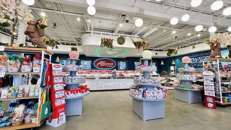 The Albanese candy factory in Merrillville, Indiana