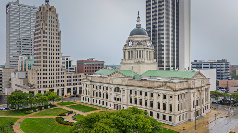Another view of Fort Wayne, Indiana