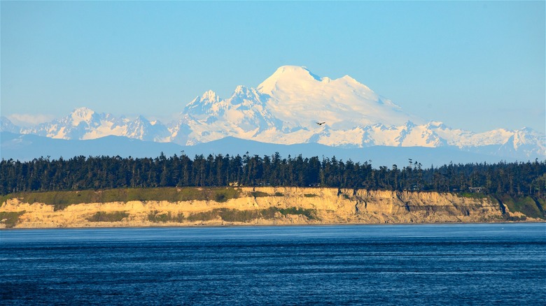 the view from fort worden state park