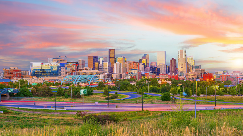 Downtown Denver skyline