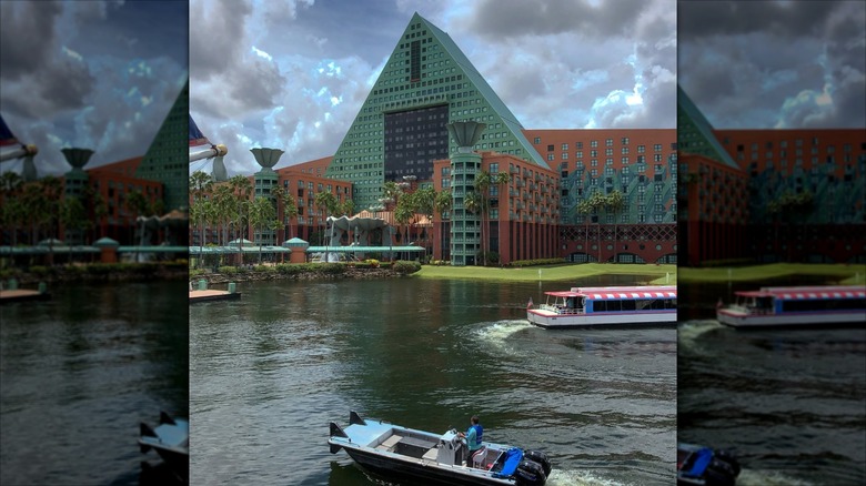 The Walt Disney World Dolphin resort