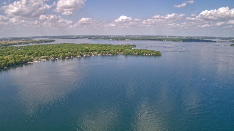 Lake Okoboji in Iowa