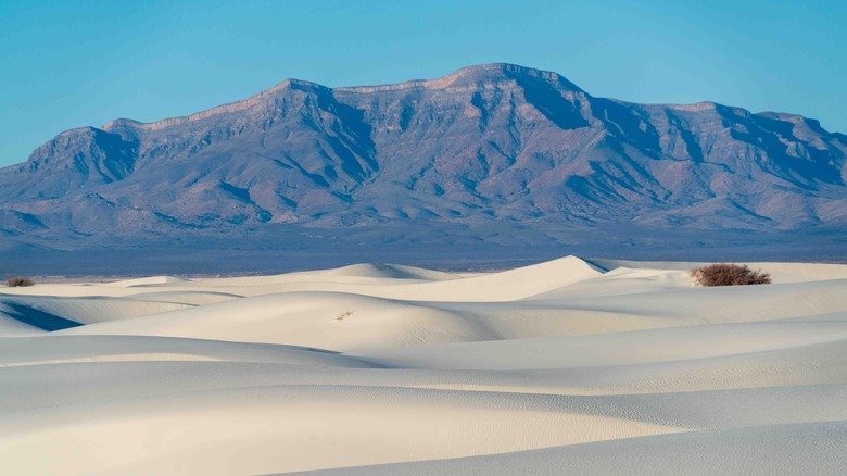 White Sands National Park in New Mexico