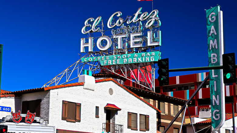 Vegas' El Cortez Hotel