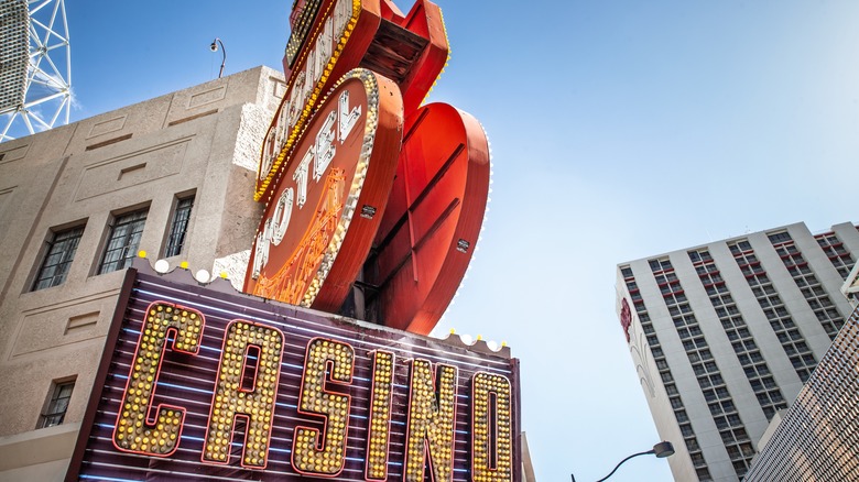 Golden Gate Hotel & Casino sign
