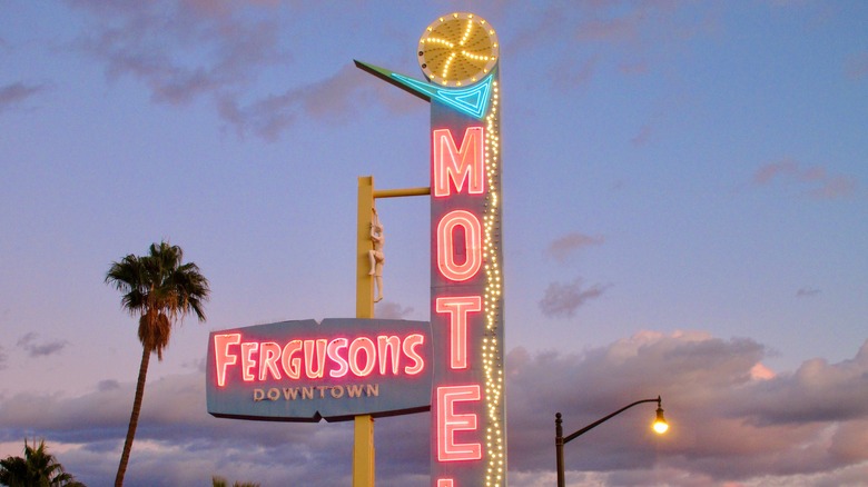 Former Ferguson's Motel in Vegas