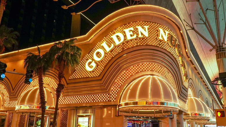 The Golden Nugget in Vegas