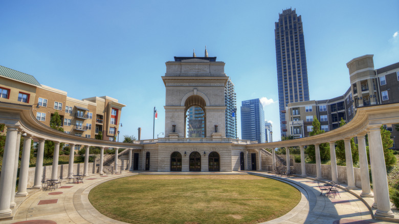 The Millennium Gate Museum at Atlantic Station