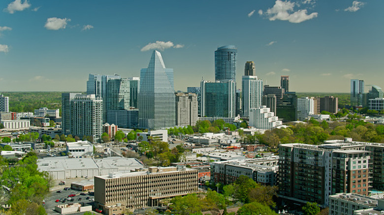 The Buckhead neighborhood of Atlanta
