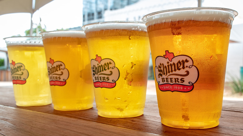 A brewer in Shiner, Texas