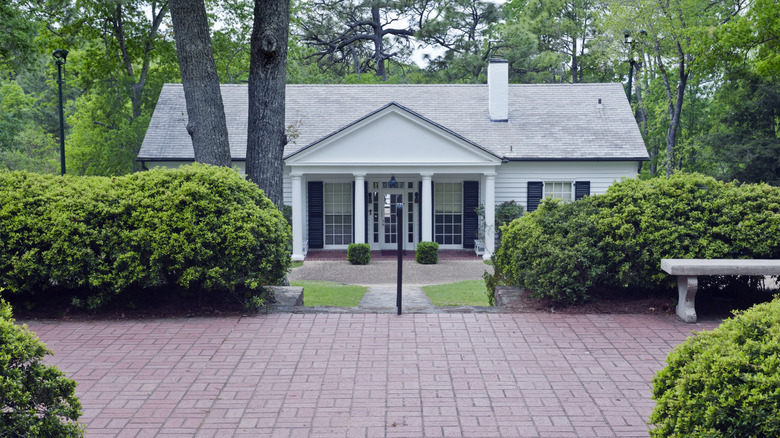 The Little White House Historic Site near F.D. Roosevelt State Park