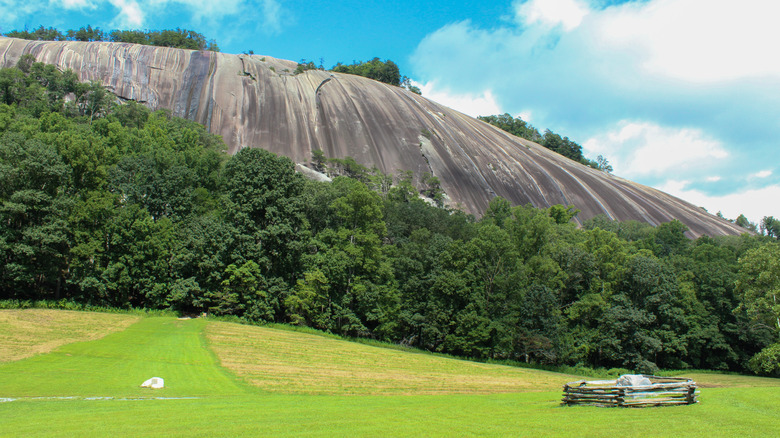Stone Mountain State Park in North Carolina