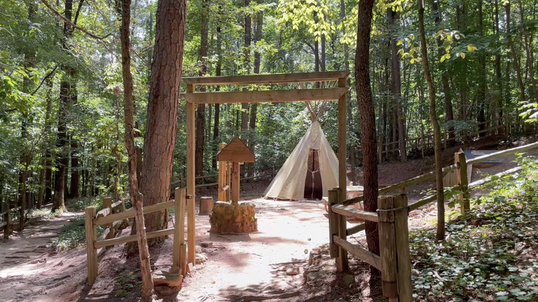 A look at  Autrey Mill Nature Preserve Park in Johns Creek, GA
