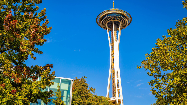 The Seattle Space Needle