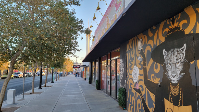 Arts District in Downtown Las Vegas