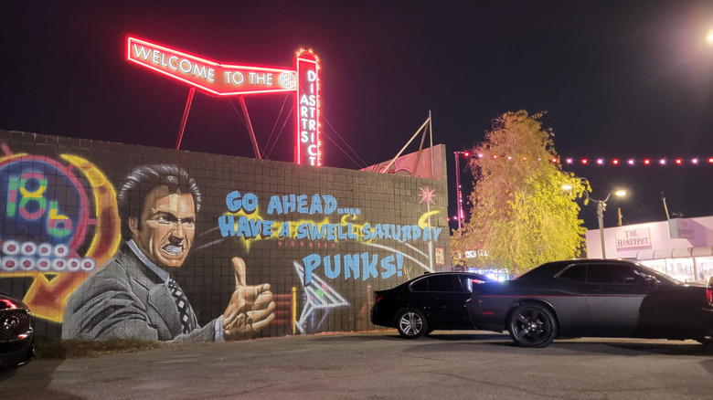 Mural in the Las Vegas Arts District