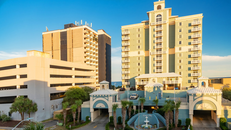 Resort hotels in Myrtle Beach, South Carolina