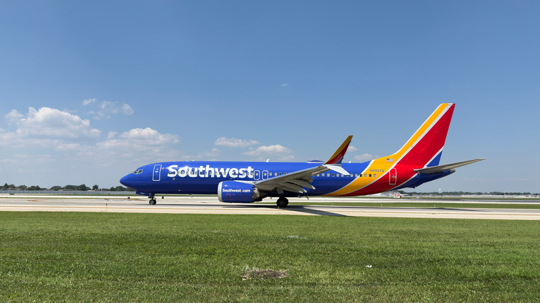 Southwest flight from Chicago Midway
