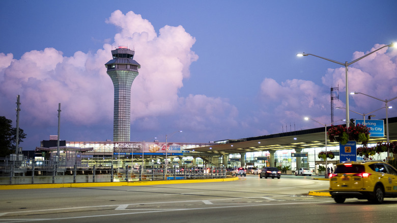 Chicago O'Hare International Airport terminal building