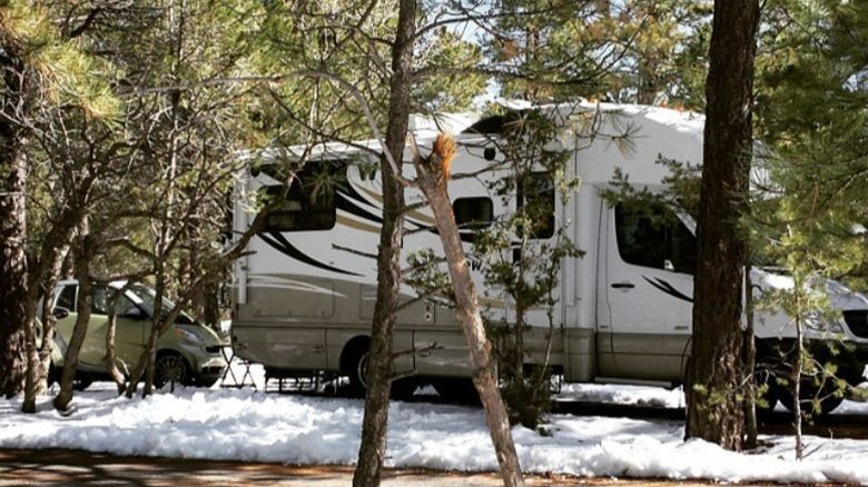 RV at Mather Campground