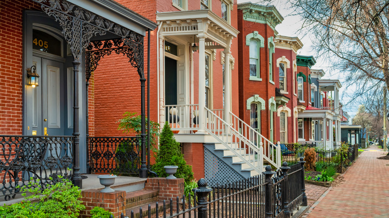 Historic homes in Richmond