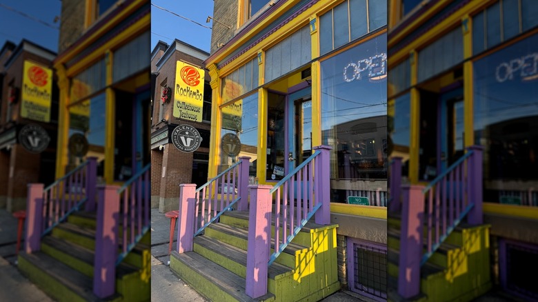 Exterior of Rochambo Coffee & Tea House in Milwaukee,