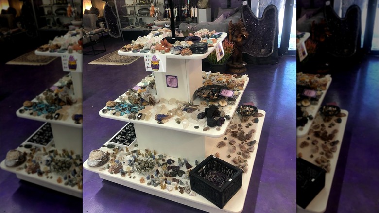 A display at The Honeypot in Las Vegas