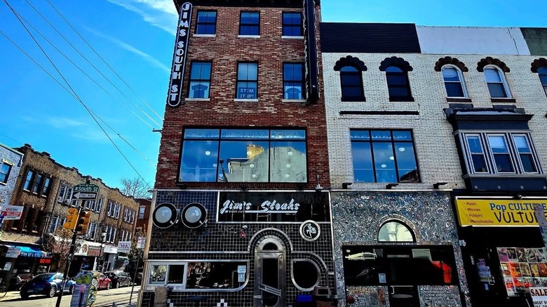 storefront of Jim's South Street in Philadelphia