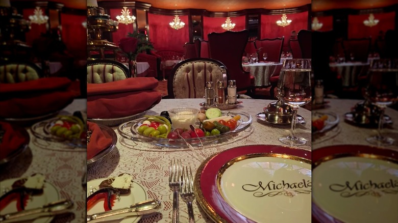 Table at Michael's Gourmet Room