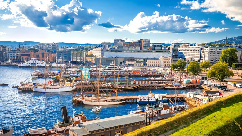 Oslo Norway skyline