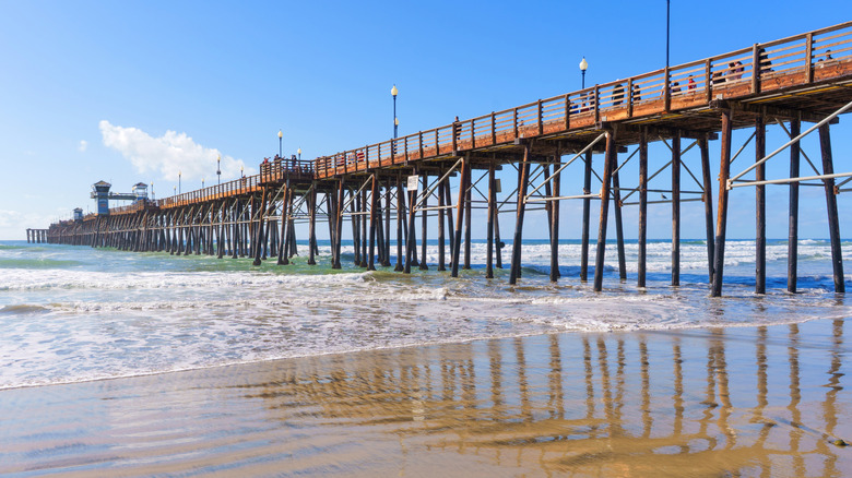 Oceanside Pier, Oceanside, California