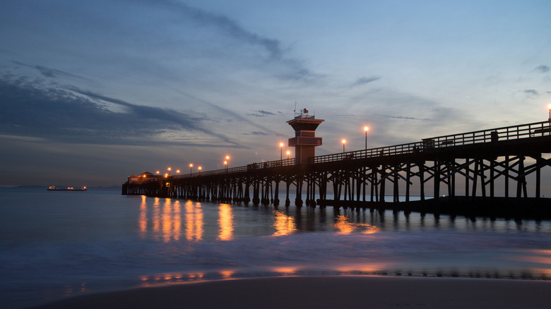 Seal Beach Municipal Pier, Seal Beach, California