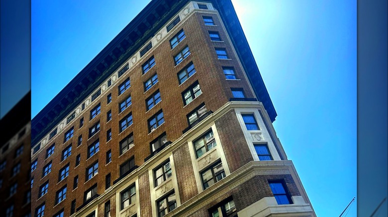 Arthouse Hotel exterior shot