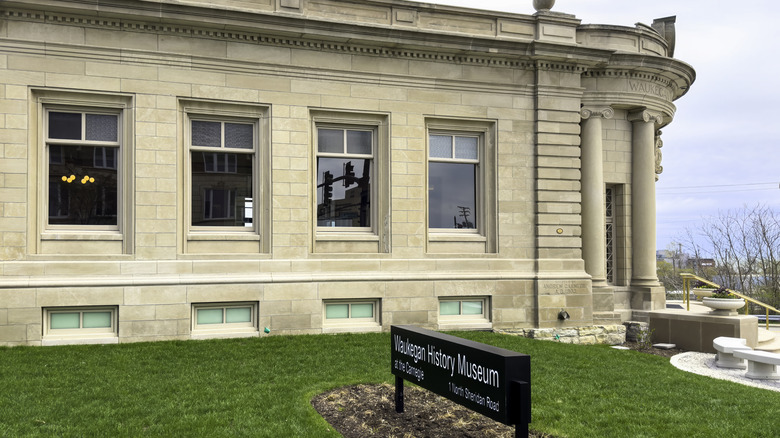 The Waukegan History Museum in Waukegan, Illinois