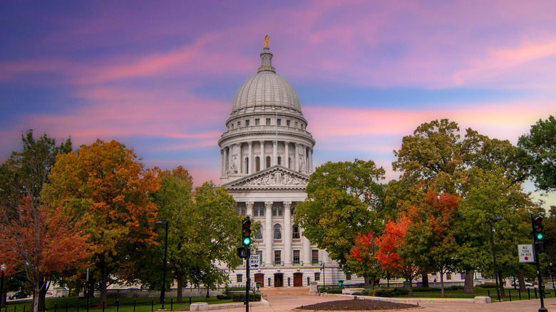 Wisconsin's State Capitol in Madison
