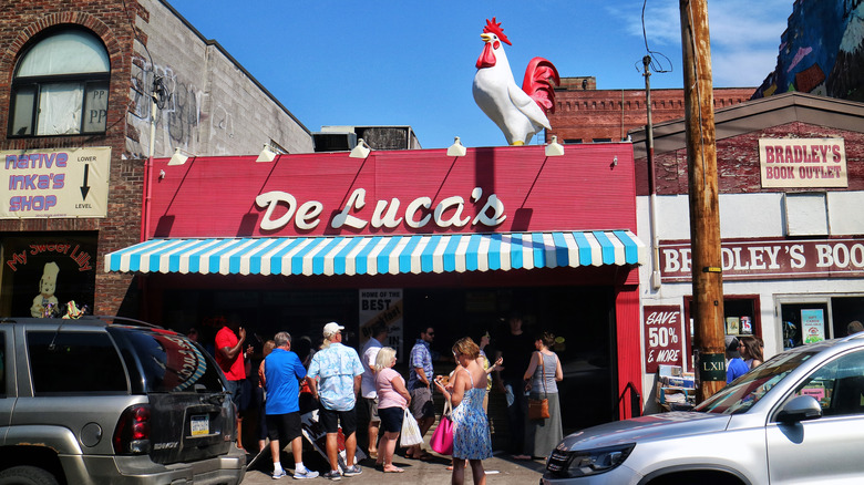 Deluca's Diner in PIttsburgh, PA