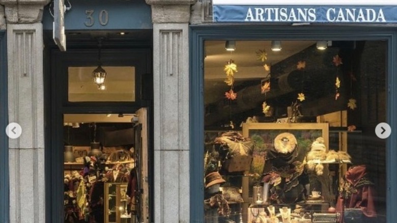 The Artisans Canada storefront